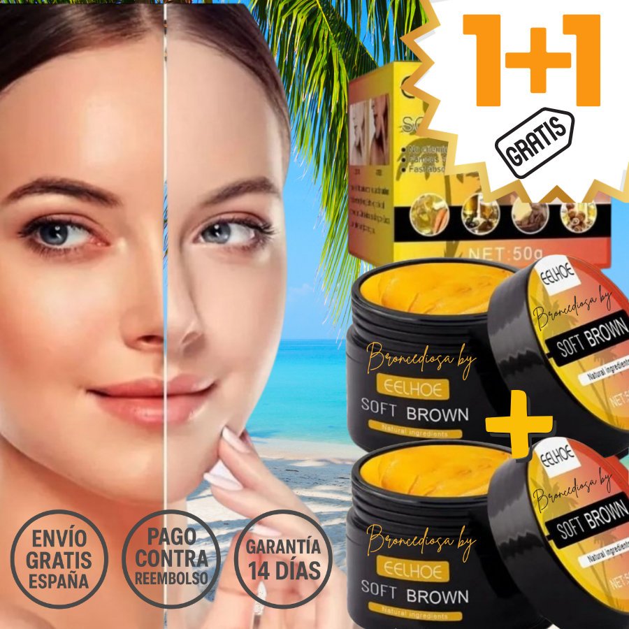 BronceDiosa by Eelhoe™ – Bronceador Natural 🌿 Tu Verano Empieza Aquí ☀️🧴