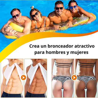 BronceDiosa by Eelhoe™ – Bronceador Natural 🌿 Tu Verano Empieza Aquí ☀️🧴