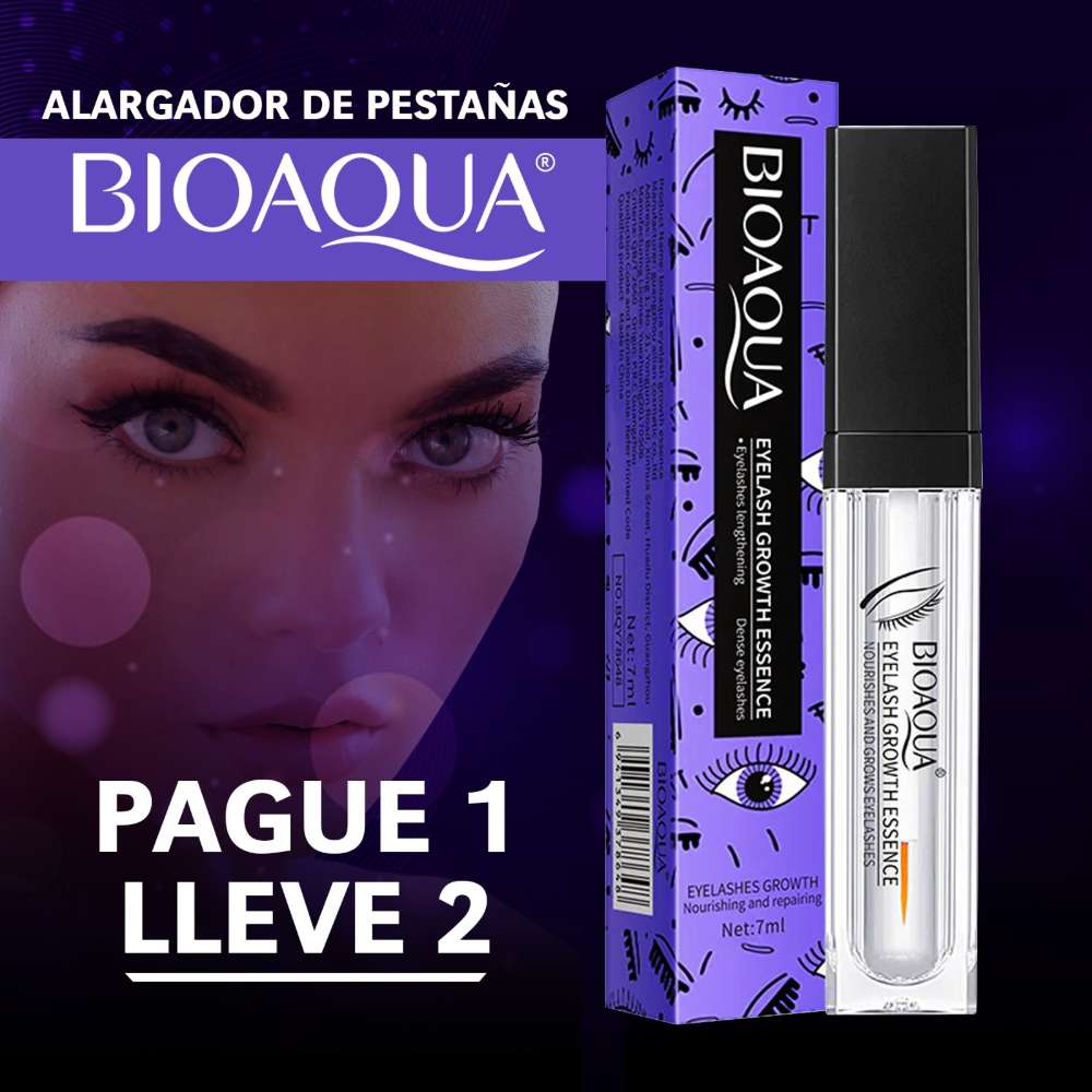 Sérum Alargador de Pestañas - BIOAQUA™